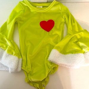 Grinch onesie